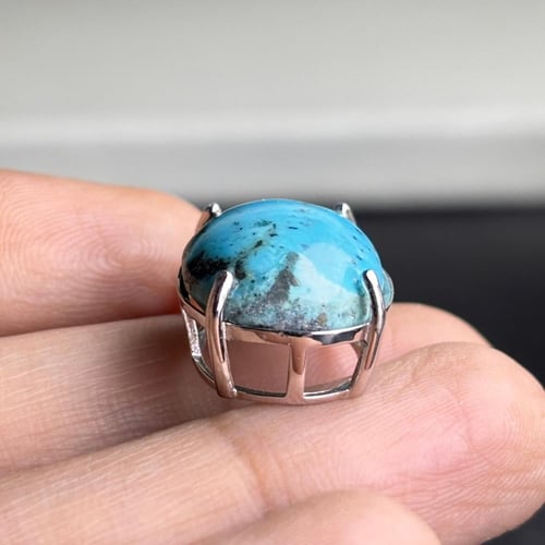 قلادة حجر الفيروز النيشابوري الإيراني