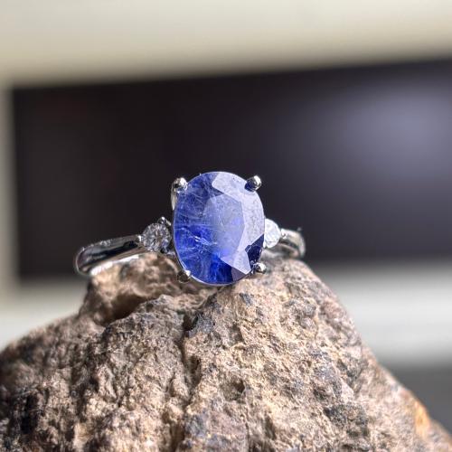 خاتم من حجر الزفير الطبيعي بانكوك