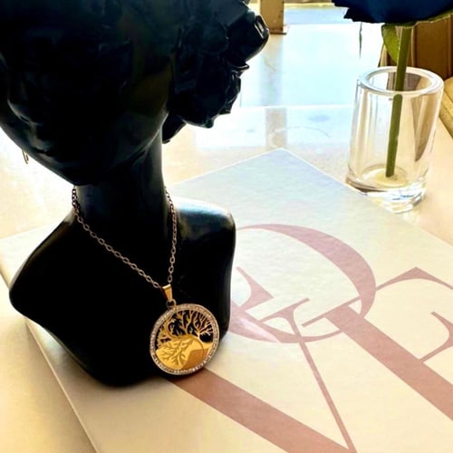 قلادة جيلين ( قلادة الشجرة )