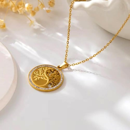 قلادة جيلين ( قلادة الشجرة )