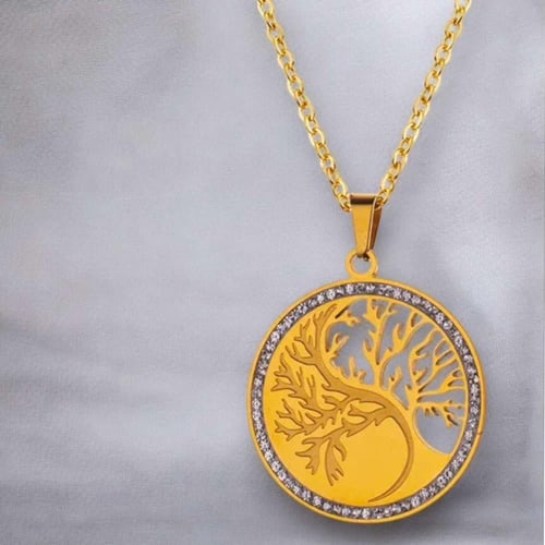 قلادة جيلين ( قلادة الشجرة )