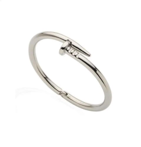 سوارة كارتير مسمار - لون فضي