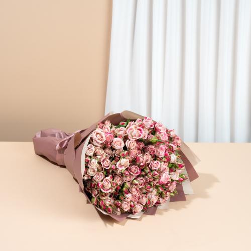 بوكيه ورد بيبي جوري بينك