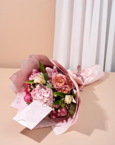 بوكيه ورد هيدرنجا