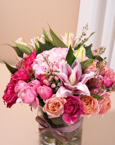 فازة ورد هيدرنجا