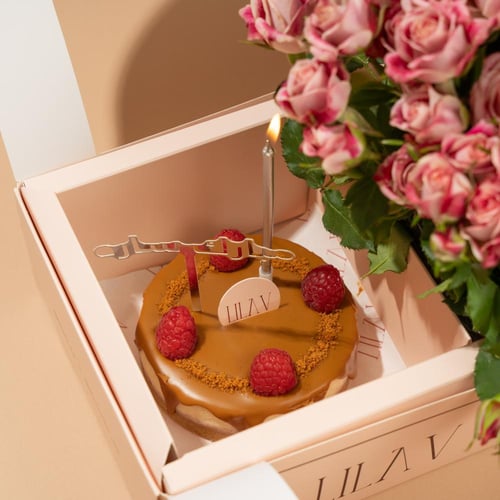 بوكس ورد بيبي جوري بينك مع تشيز كيك