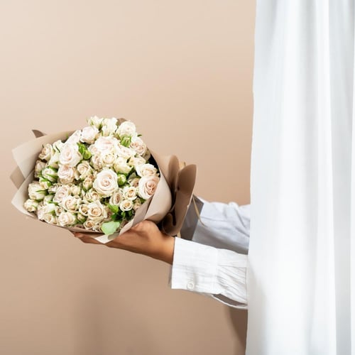 بوكيه ورد بيبي جوري سكري