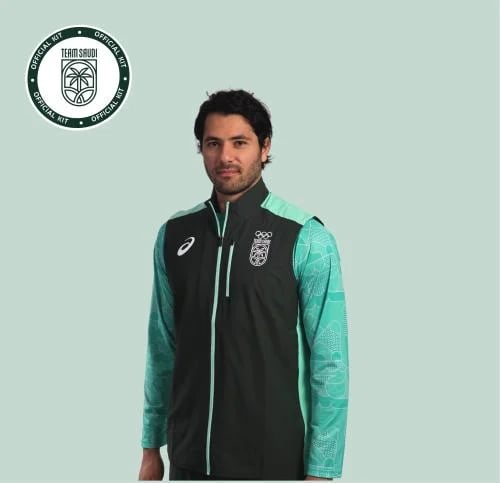 TRACK VEST - MEN - Official Kit