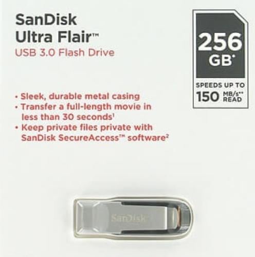 فلاش ميموري سان ديسك USB3-256G