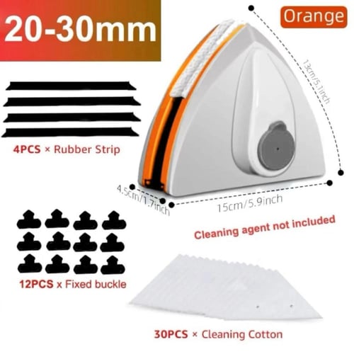 فرشاة لمسح وتنضیف الزجاج