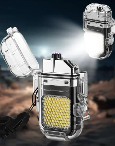 لاعة الكترونية صغيرة مع كشاف مضادة للماء وقابلة لا...