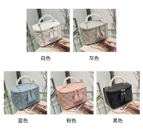 حقیبة نسائیة من الجلد الصناعي