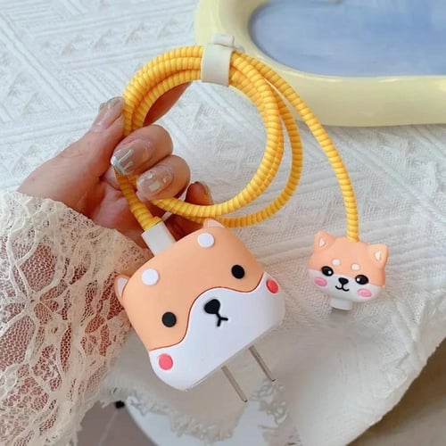 طقم واقي شاحن جوال ایفون