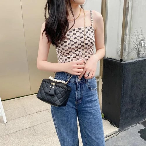 حقیبة نسائیة من الجلد الصناعي