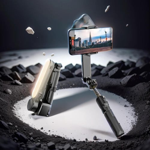 مثبت وحامل جوال