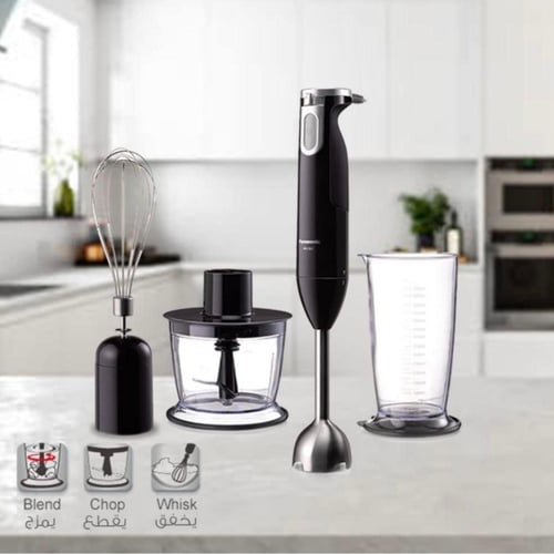 باناسونيك خلاط كهربائي يدوي 4 شفرات 600W