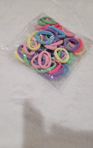 ربطات الشعر - قطن , صغير