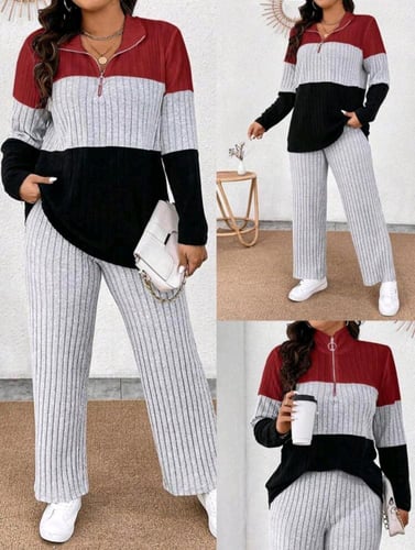 طقم بلوزه قطن