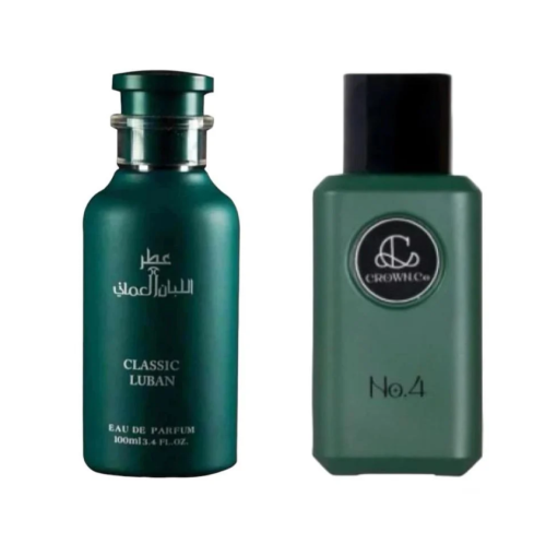 The alternative perfume Crown and Co Number 4 or E...