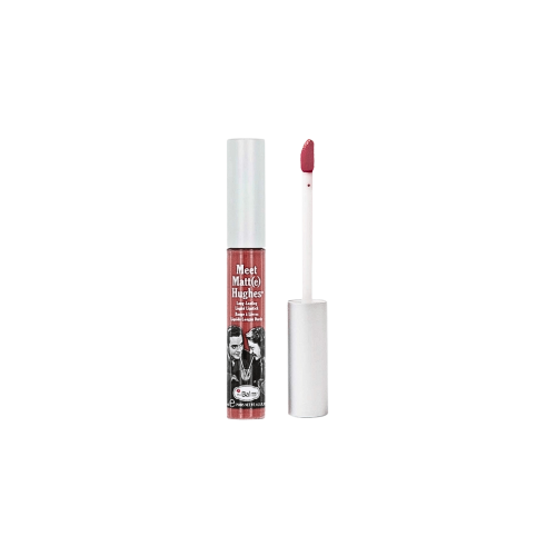 Liquid lipstick from The Balm - Cometid