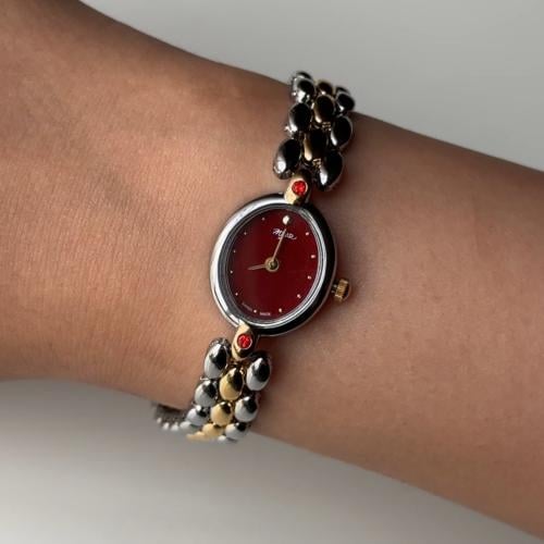 Mix Burgundy Watch