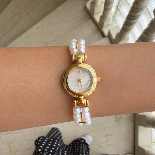 Vintage Pearl Watch