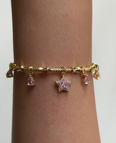 Star & Waterdrops Charms