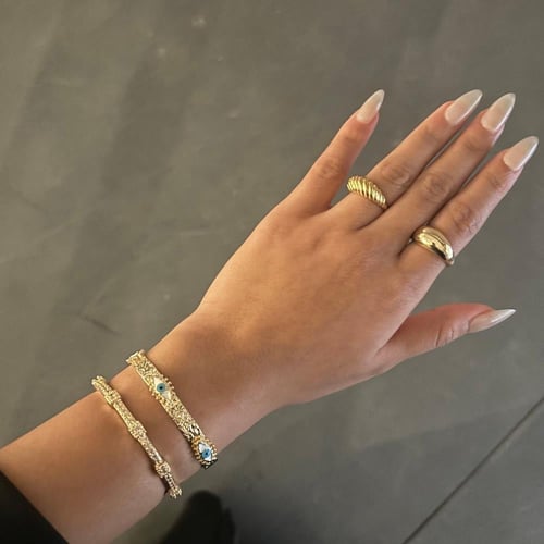 اسوارة مربعات كرستال