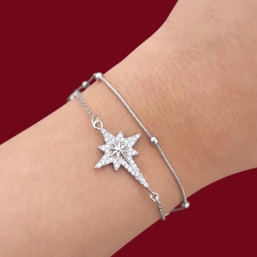 اسوارة النجمة فضي ST