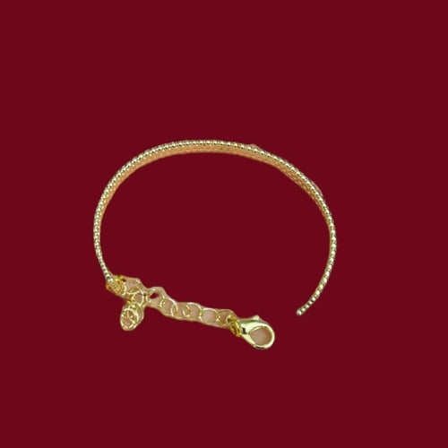 سير كرستال ابيض نحيف