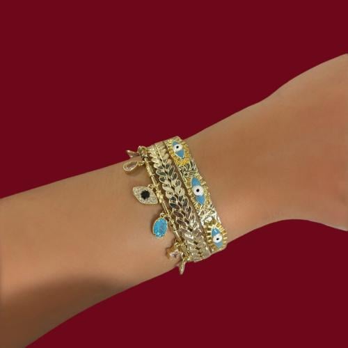 مجموعة الظفيرة ذهبي