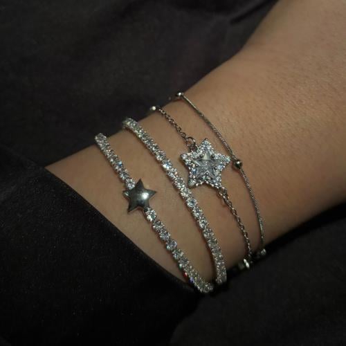 محموعة النجمة فضي st