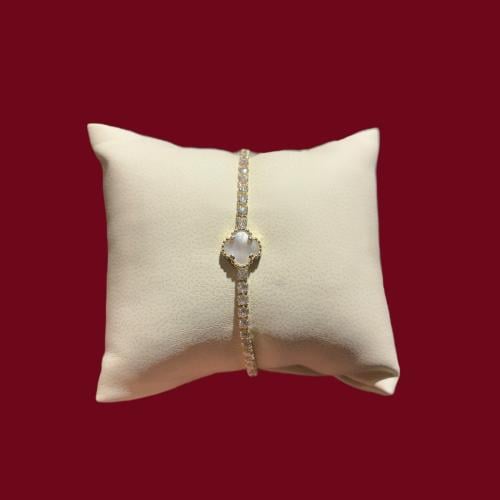 فانكليف كرستال ابيض انسيال