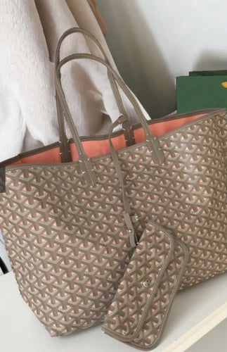 شنطة قويارد توت باق