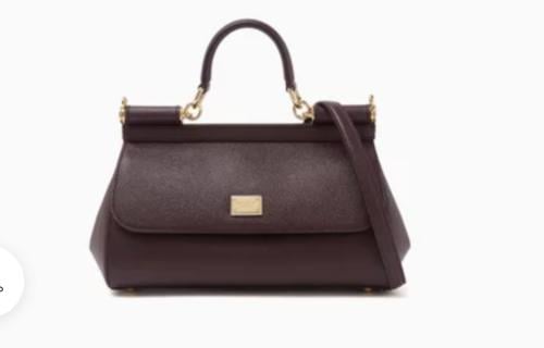 شنطة دولتشي عنابي ماستر