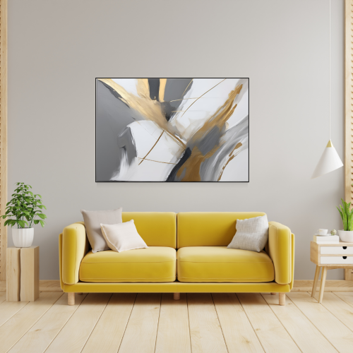 فخامة الون الذهبي