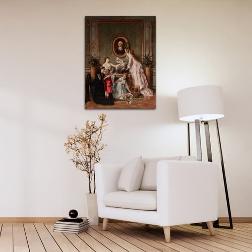 لوحة طباعة طولية إحياء ذكرى القائد