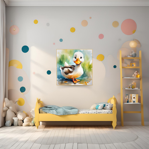 لوحة شخصية بطوطة