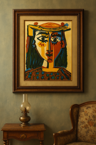 لوحات بيكاسو 2