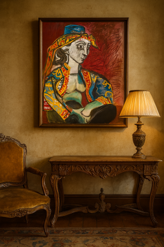 لوحات بيكاسو