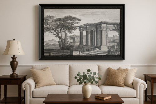 لوحة مميزة بطابع مختلف