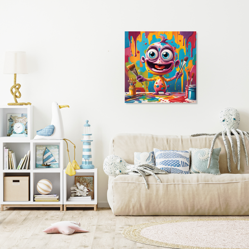 لوحات طباعة غرف اطفال