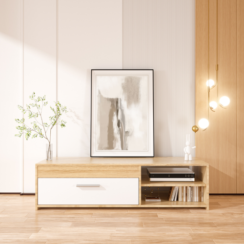 لوحة طباعة طولية تجريدية