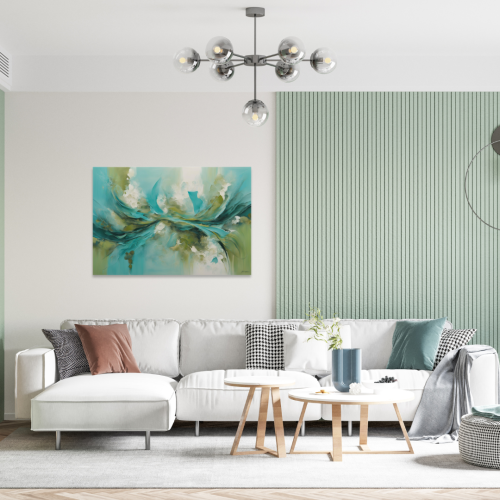 تجريدي لوحة مربعه مميزة