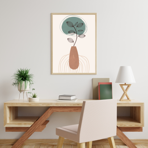 لوحة طباعة طولية زرعة