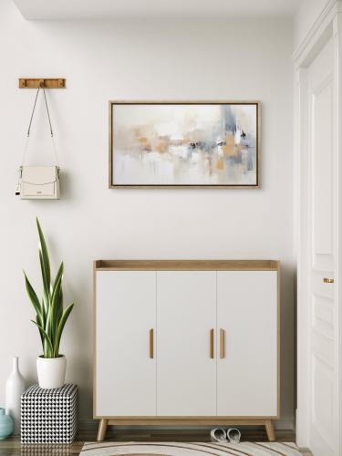 لوحه عرضية تجريدية