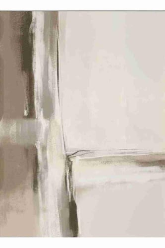 لوحة طباعة طولية تجريدية هدوء الظلال