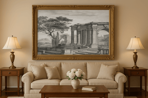 لوحة مميزة بطابع مختلف