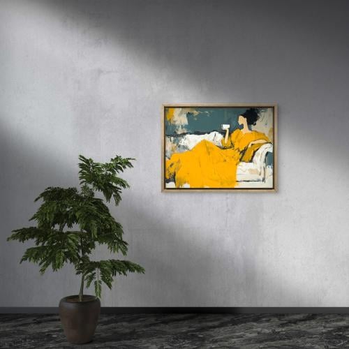 طباعه كانفس امراءه