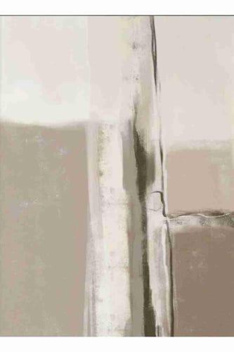 لوحة طباعة طولية تجريدية راقية للضوء مع الظلال